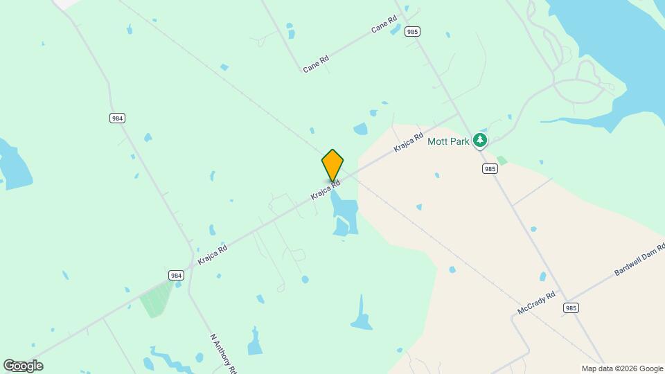 406 Krajca Rd Map and Location Details