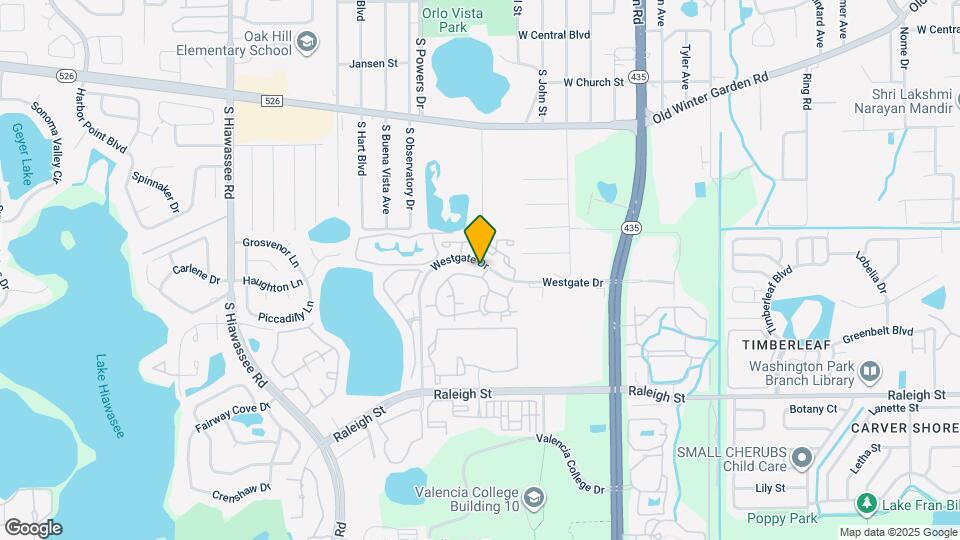 6064 Westgate Dr Map and Location Details