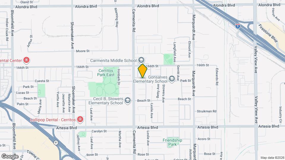 13434 Randsburg St Map and Location Details