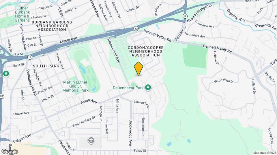 1221 Castellana Ln Map and Location Details