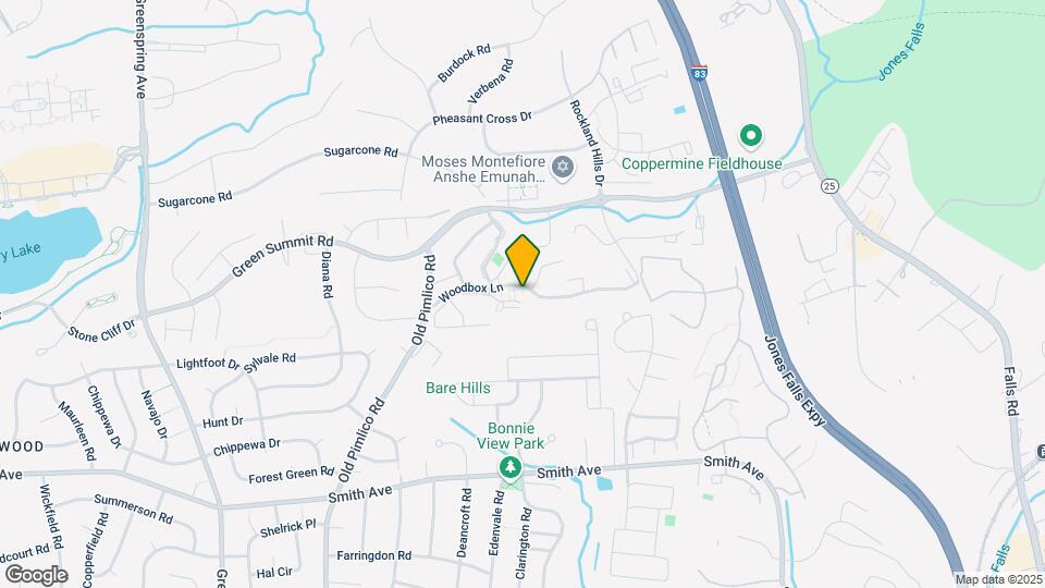 6 Tyler Falls Ct Map and Location Details
