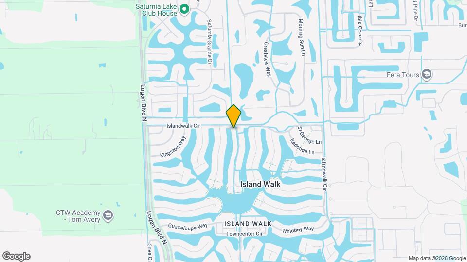 4509 Ossabaw Way Map and Location Details