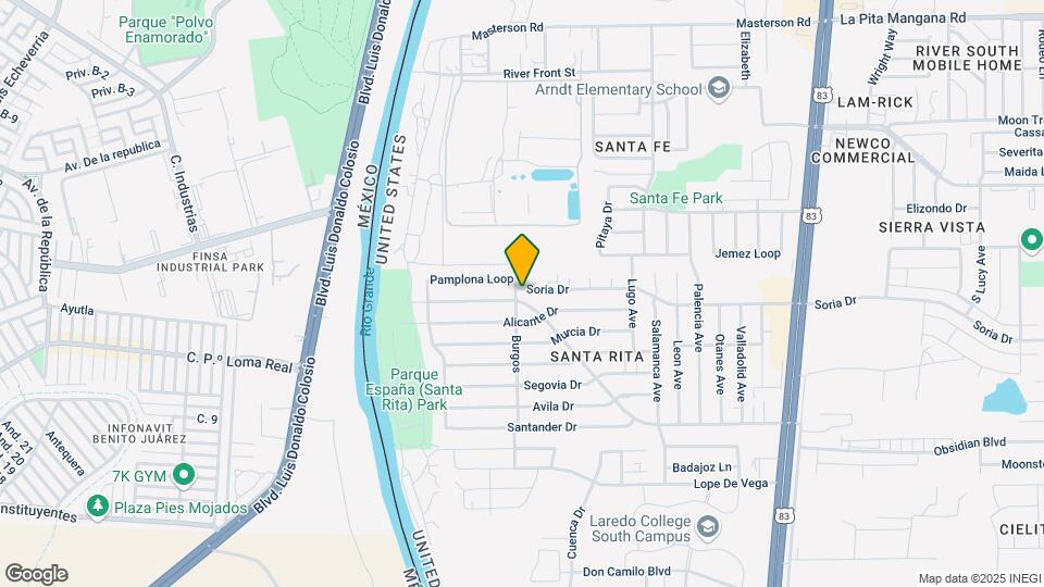 301 Soria Dr Map and Location Details