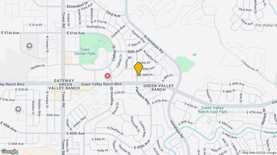 4830 Flanders Way Map and Location Details