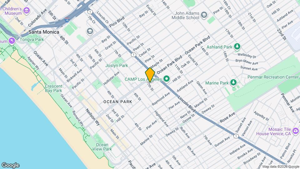 2617 7th St Map and Location Details