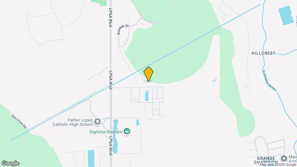 1229 Pampus Dr Map and Location Details