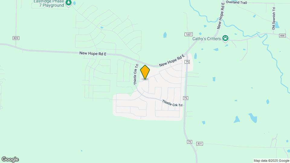 405 Loganberry Dr Map and Location Details
