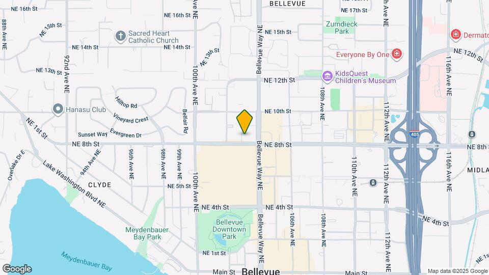 838 Ave Sq NE Mapa y Detalles de la Ubicación