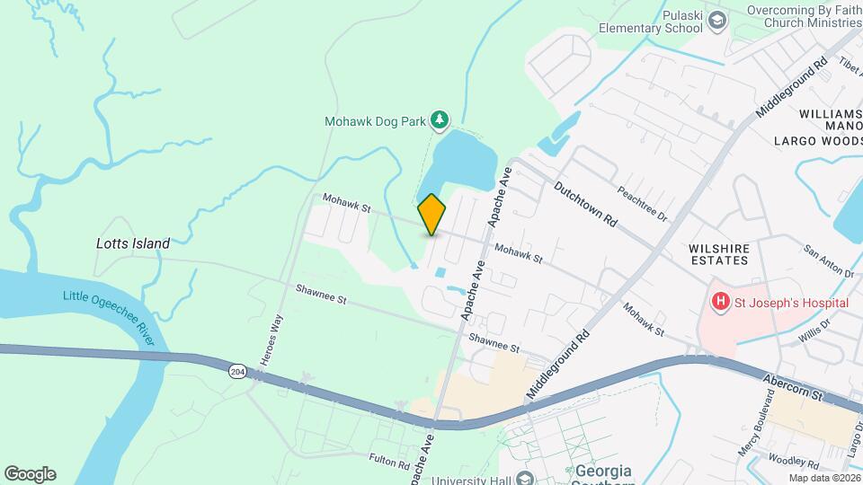 23 Chaintree Dr Map and Location Details