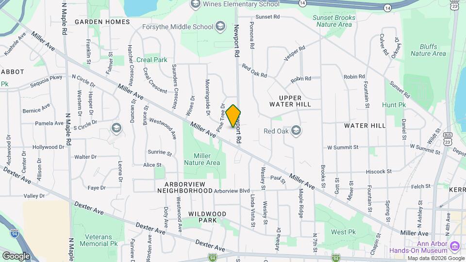 941 Newport Rd Map and Location Details