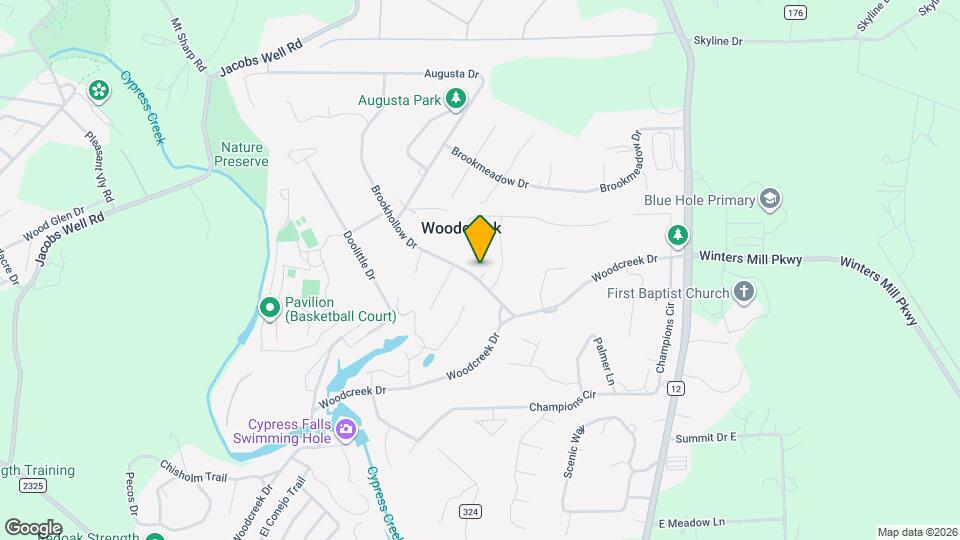 11 Brookhollow Dr Map and Location Details