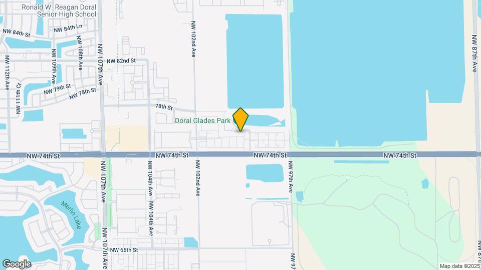 9915 NW 75th St Map and Location Details