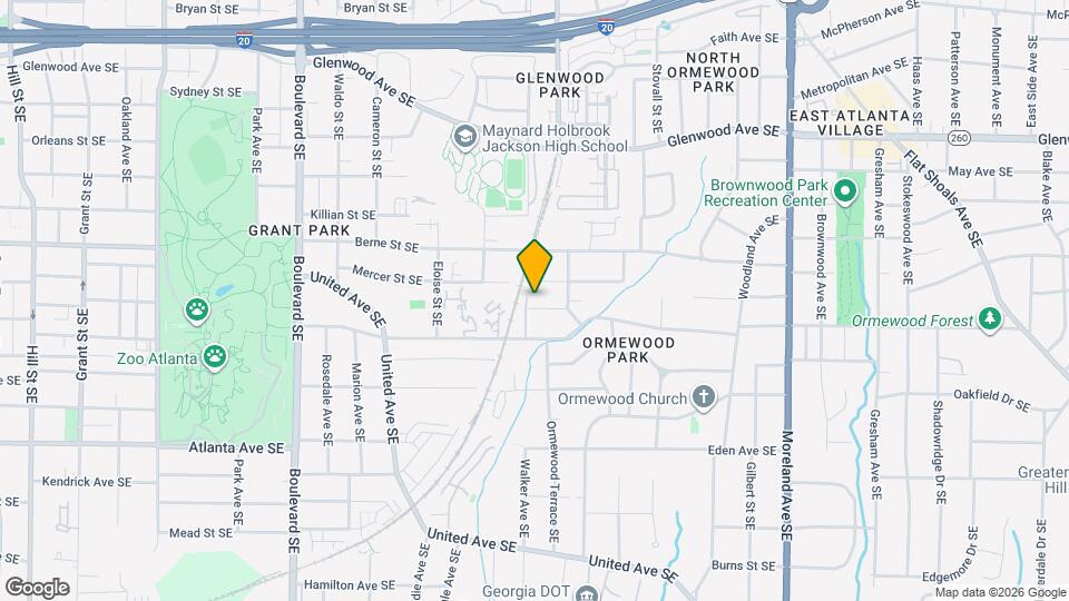 870 Vera St SE Mapa y Detalles de la Ubicación