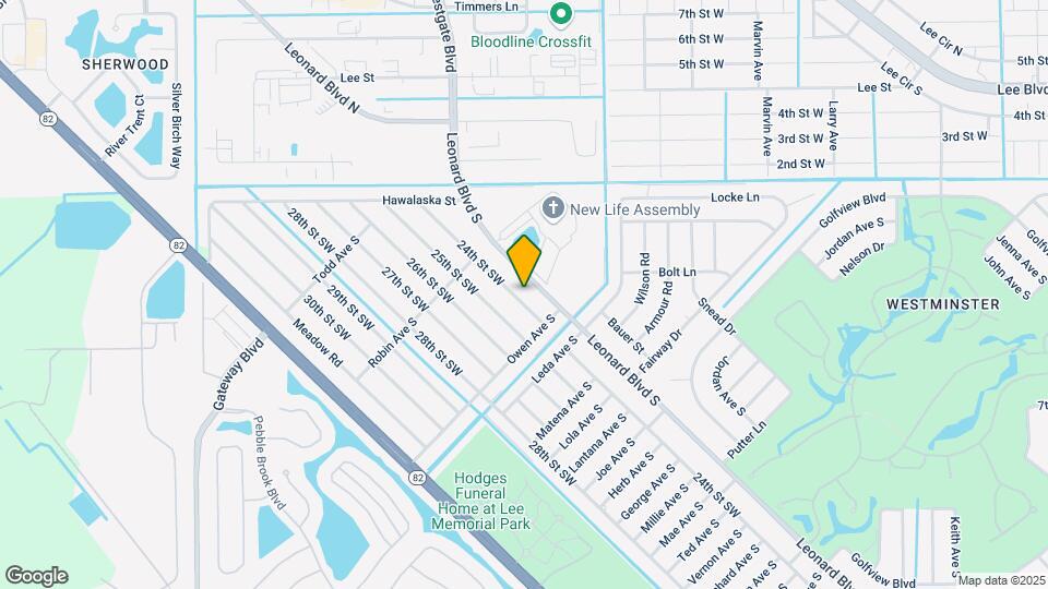5124 24th St SW Map and Location Details