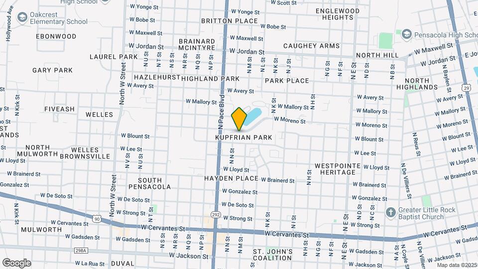 1951 West Blount Map and Location Details