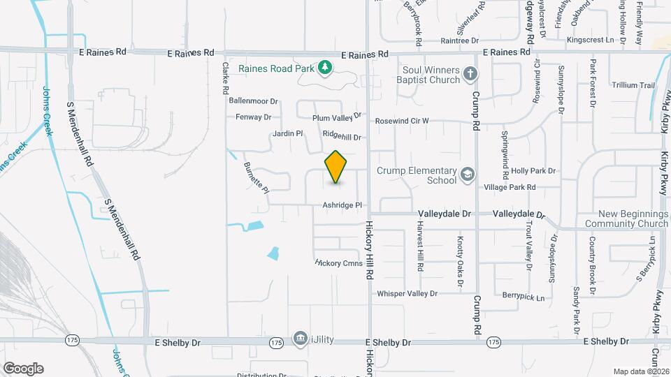 4407 Forest Valley Cove Map and Location Details