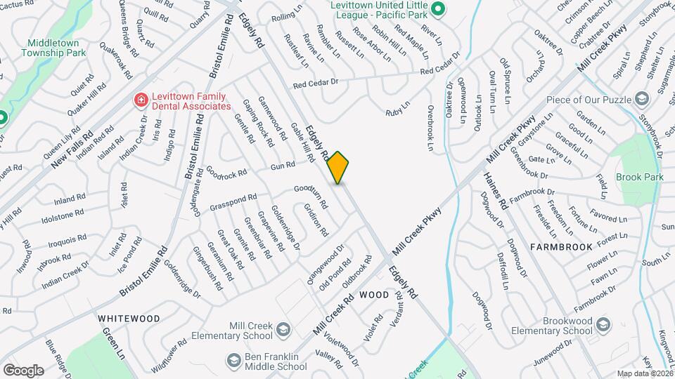 22 Gable Hill Rd Map and Location Details