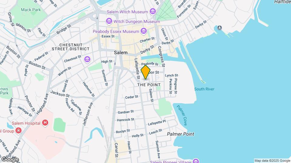 11 Dow St Mapa y Detalles de la Ubicación