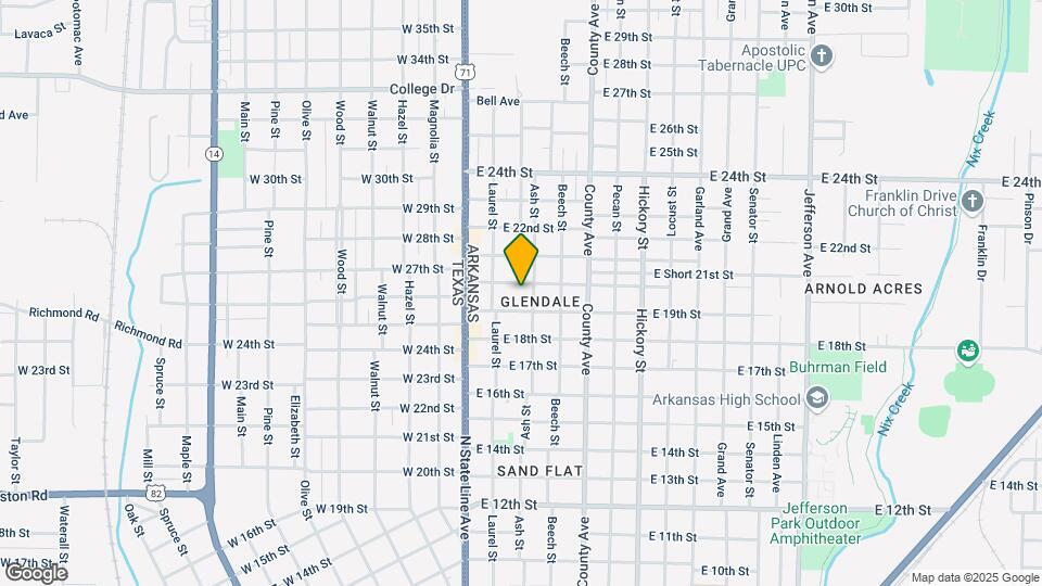 300 E 20th St Mapa y Detalles de la Ubicación