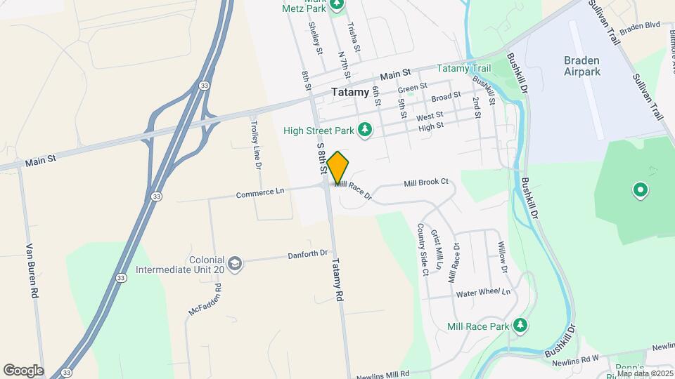 64 Mill Brook Ct Map and Location Details