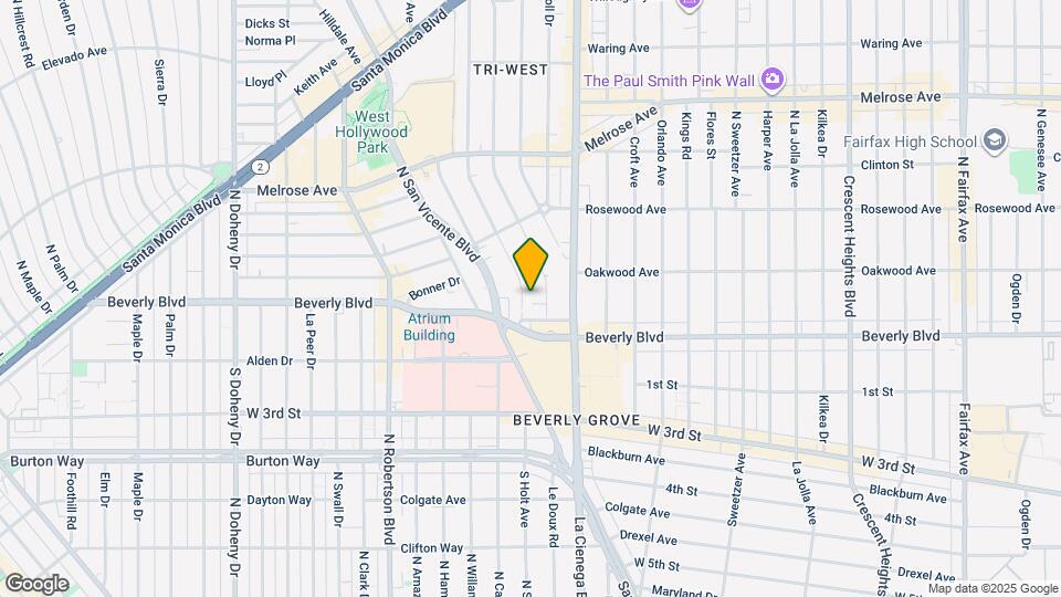 322 Huntley Dr Map and Location Details
