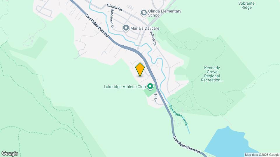 1008 Ridgeview Dr, Unit #2 Mapa y Detalles de la Ubicación