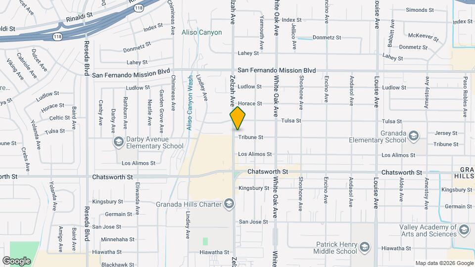 17841 Tribune St, Unit 1533 Mapa y Detalles de la Ubicación