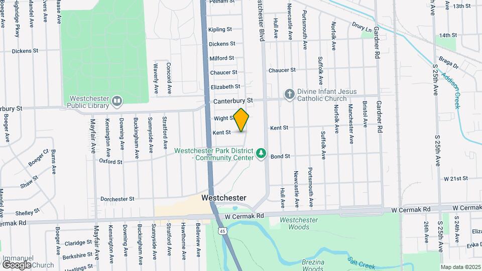 10251 Kent St Mapa y Detalles de la Ubicación
