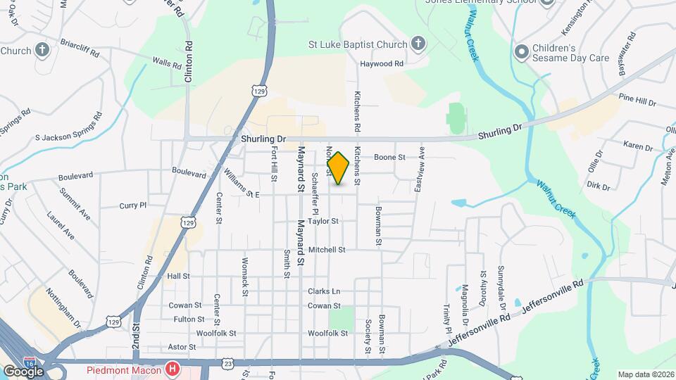 918 Williams St E Mapa y Detalles de la Ubicación