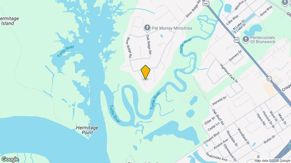 108 Marsh Landing Dr Map and Location Details