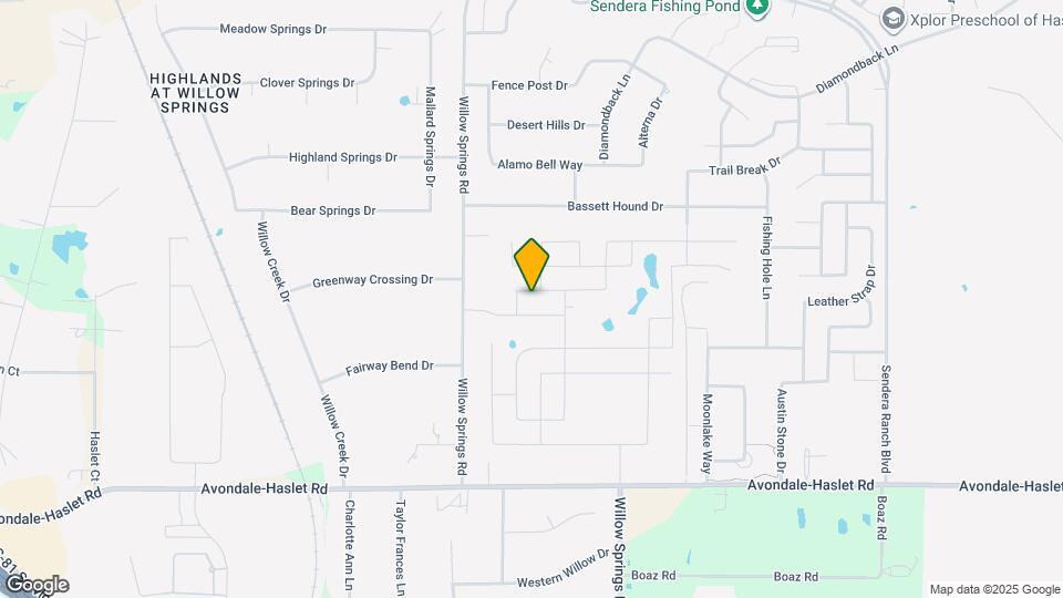 1669 Hossler Trl Map and Location Details