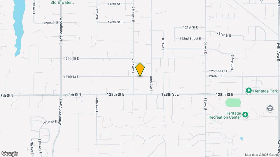 7818 126th St E Mapa y Detalles de la Ubicación