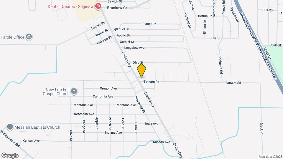 2631 Tatham Rd Map and Location Details