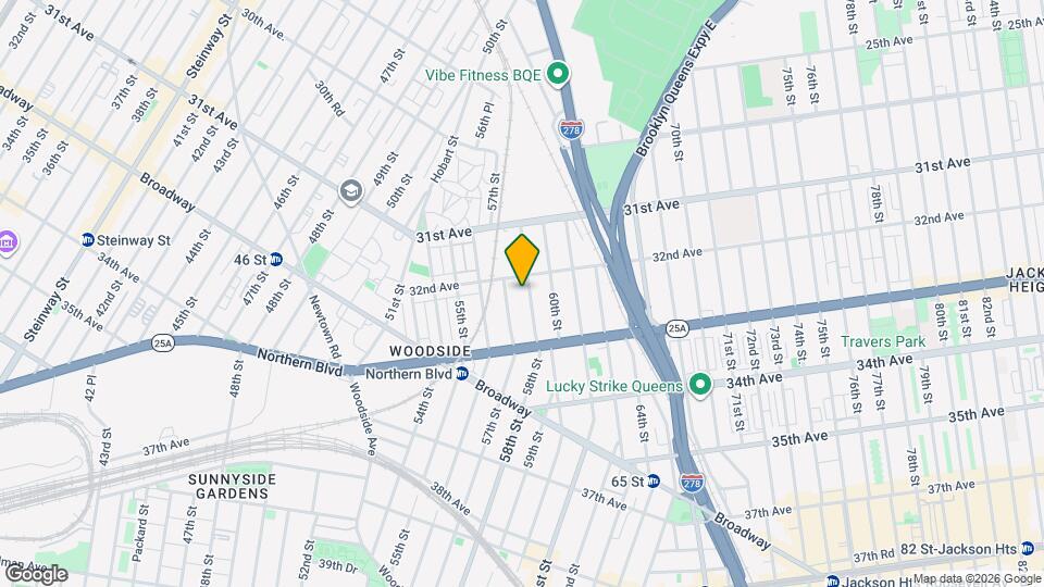 32-14 58th St Map and Location Details