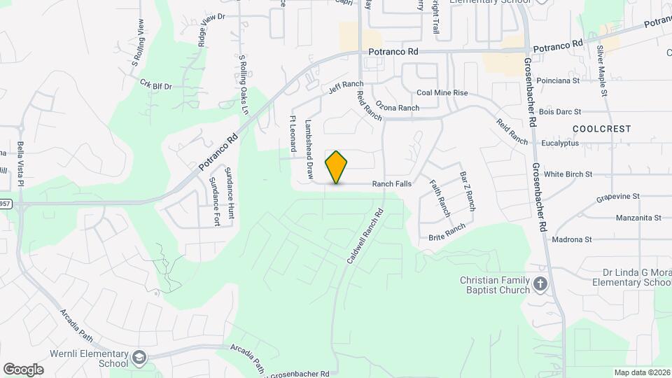 1182 Ranch Falls Map and Location Details