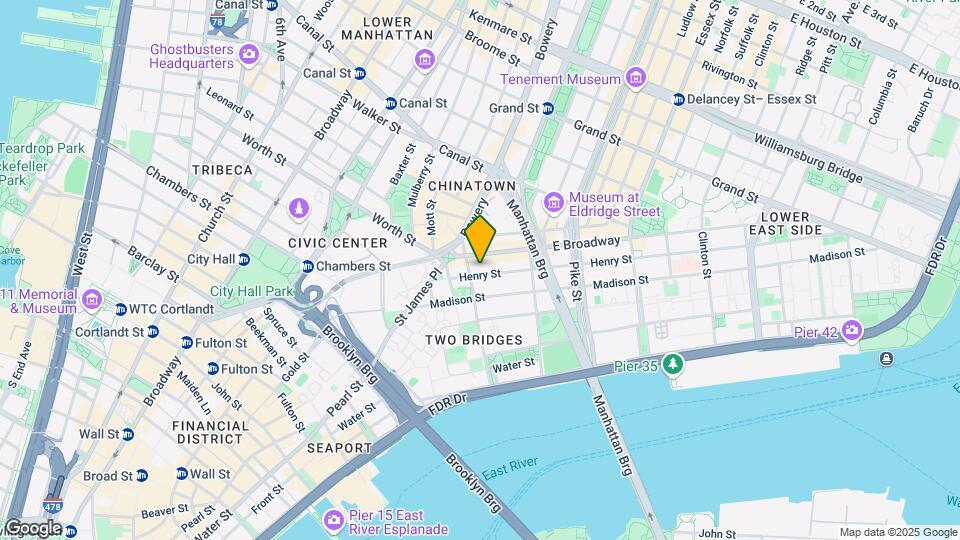 23 Henry St Mapa y Detalles de la Ubicación