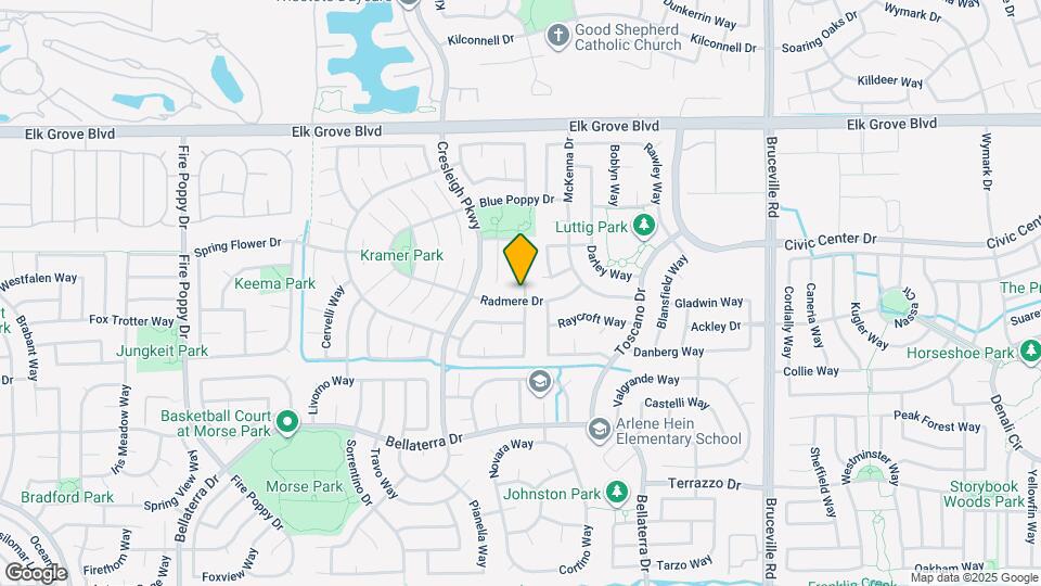 5967 Radmere Dr Map and Location Details