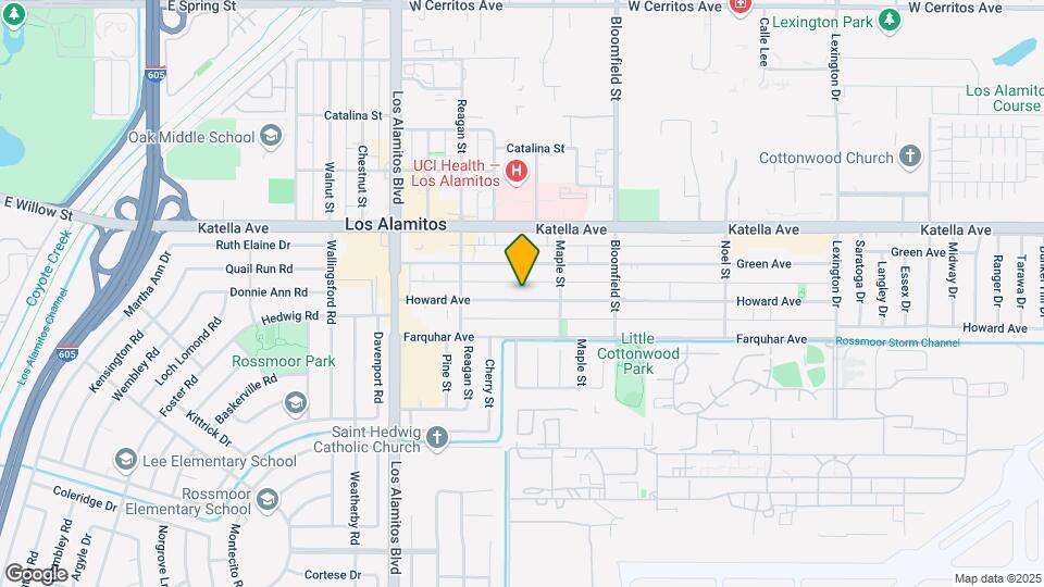 3781 Howard Ave Mapa y Detalles de la Ubicación