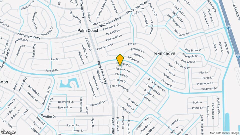 17 Philmont Ln Map and Location Details