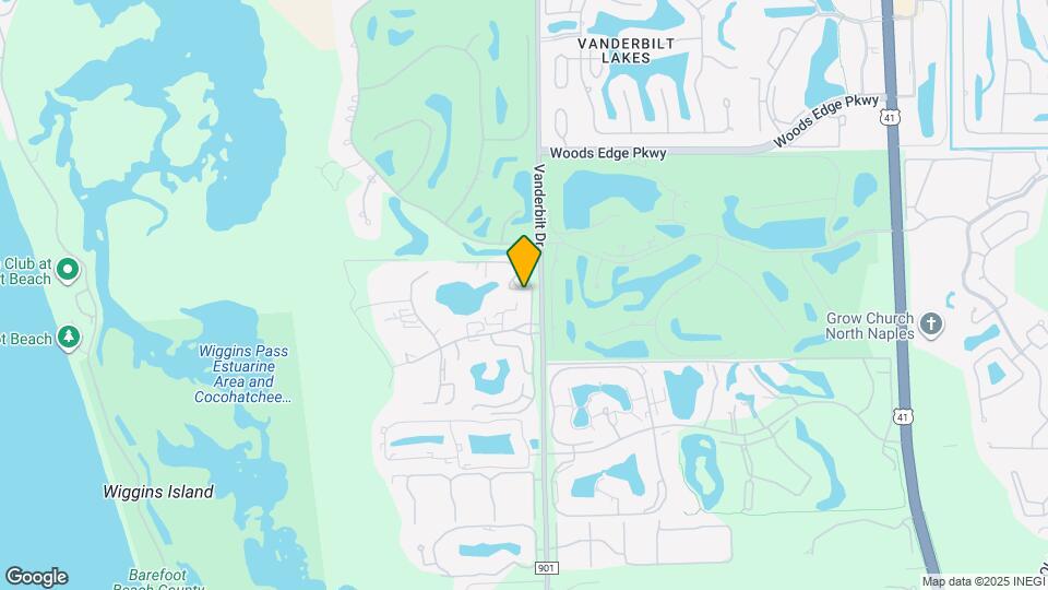 15337 Wimborne Ln Map and Location Details