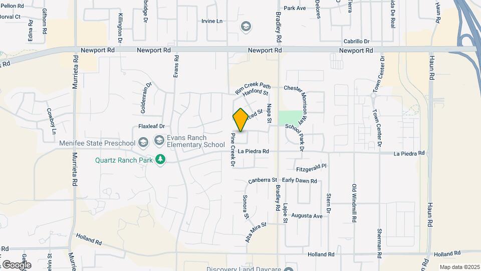 26807 Mountain Glen Dr Map and Location Details