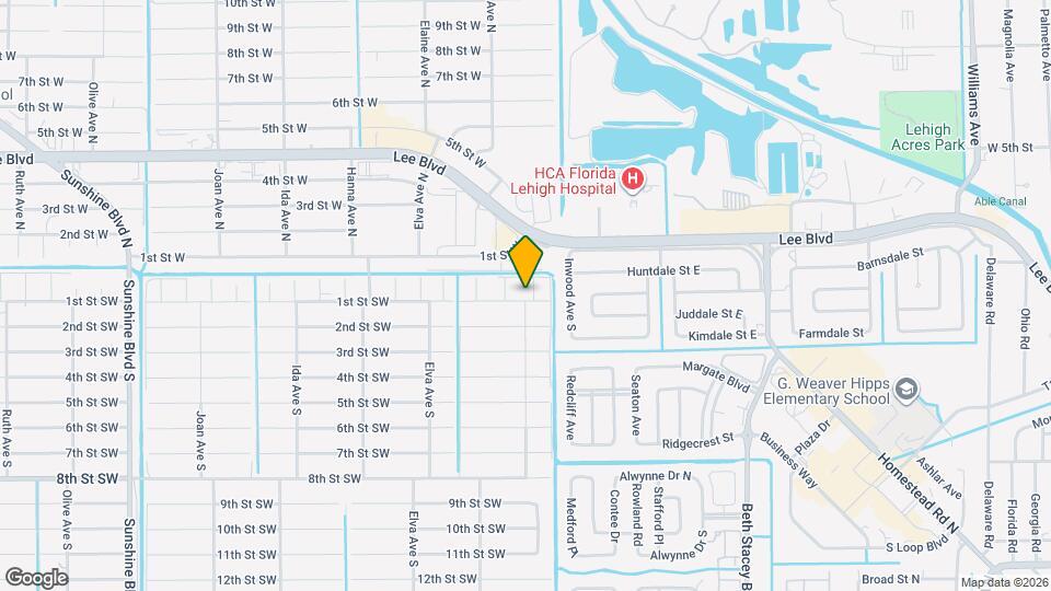 54 Anita Ave S Mapa y Detalles de la Ubicación