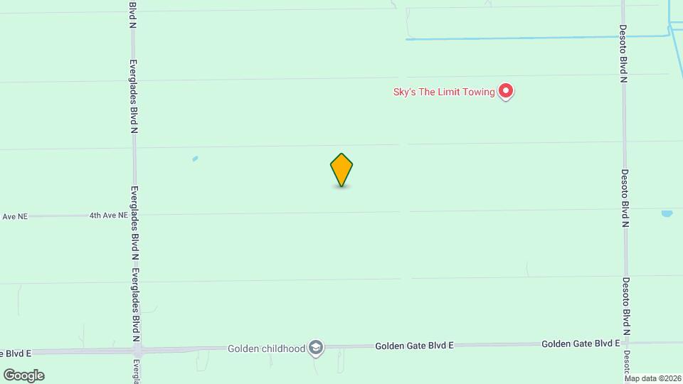 3711 4th Ave NE Map and Location Details