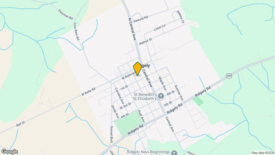 6 Maryland Ave Mapa y Detalles de la Ubicación