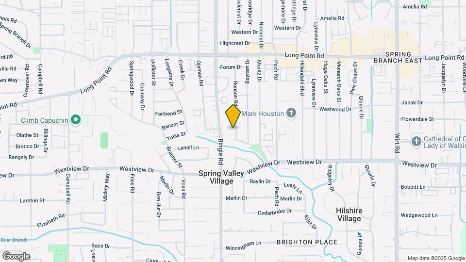 1509 Ronson Rd Map and Location Details
