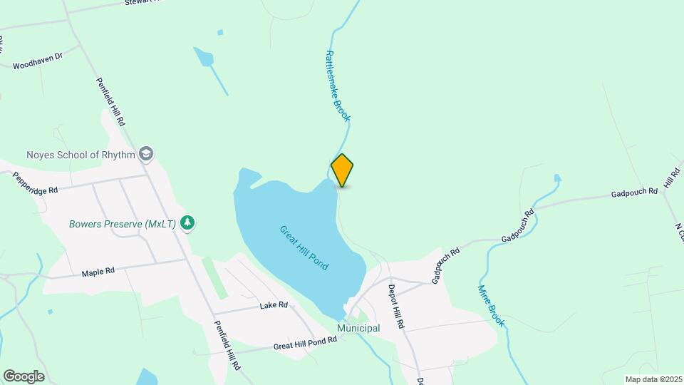 173 Great Hill Pond Rd, Unit A Map and Location Details