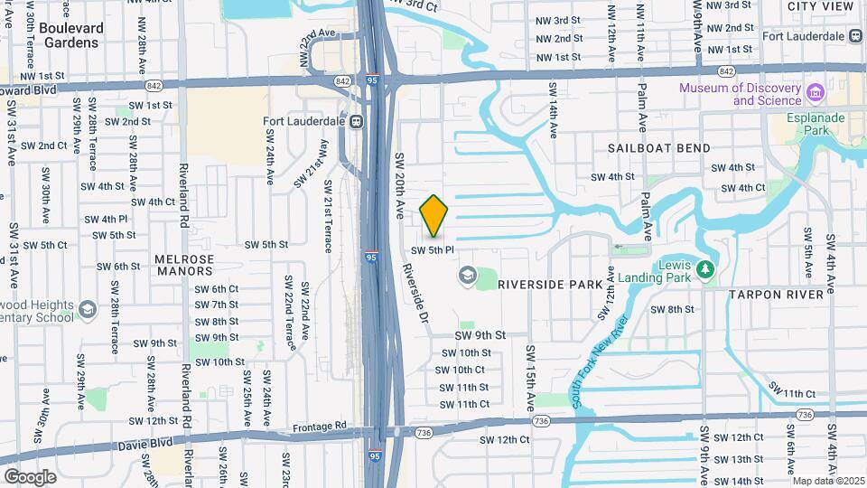 545 SW 18th Ave, Unit 6 Mapa y Detalles de la Ubicación