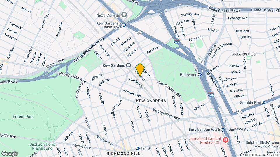 83-40 Austin St-Unit -2H Map and Location Details