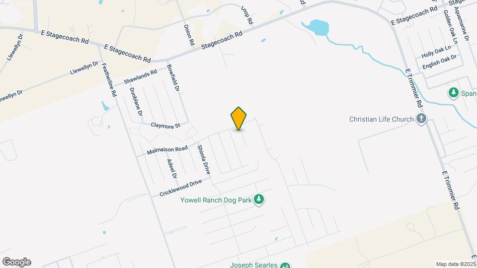 9511 Caemlyn Cv Map and Location Details