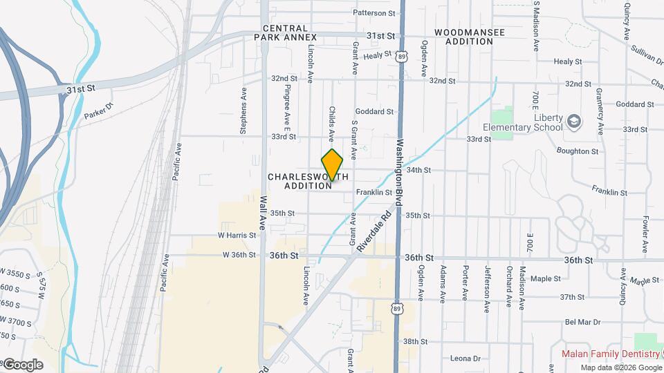 250 Franklin St Map and Location Details